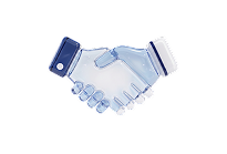 Company Partnership Icon - Business Collaboration