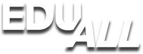 EduAll white logo